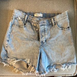A&F Dad Short High Rise